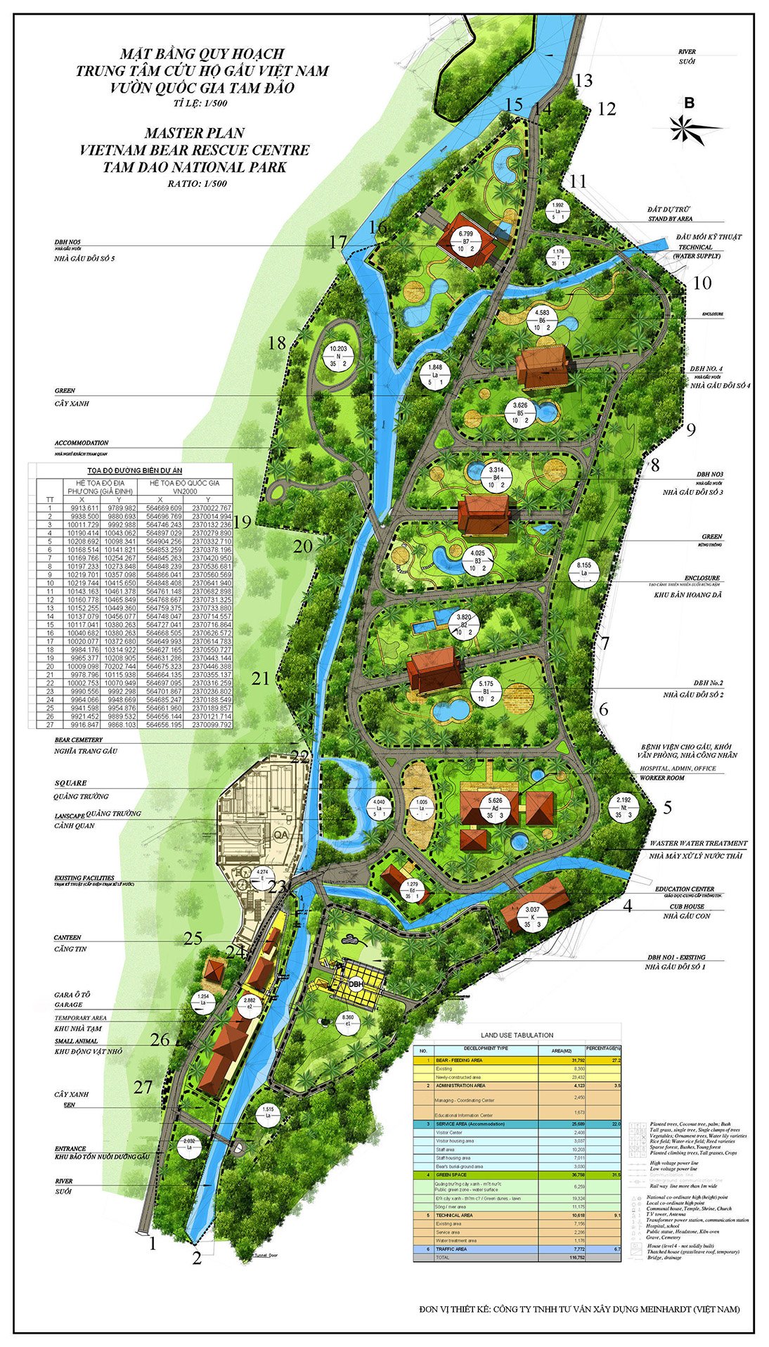 VN bear sanctuary map