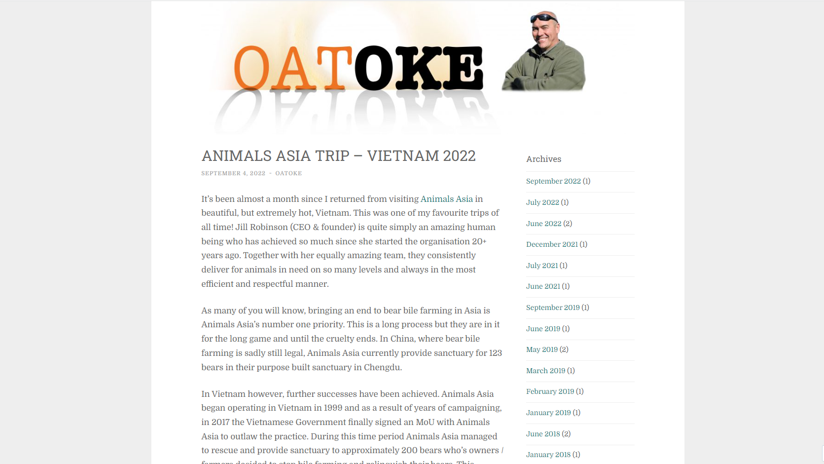 OATOKE - Vietnam Trip 2022