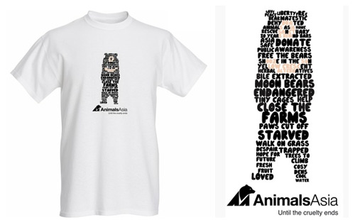 Animals Asia t-shirt