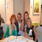 Rula Lenska, Paul Martin, Joanna May and Jill Robinson