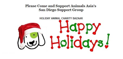 Happy Holidays - San Diego Support Group