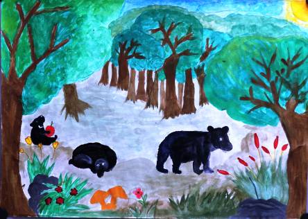 Nhật ký của Jill: Vẽ tranh vì gấu - Vẽ tranh vì gấu: Bàn tay khéo léo và trái tim tràn đầy yêu thương của Jill đã tạo ra những bức tranh cực kỳ đáng yêu và ý nghĩa. Xem các tác phẩm của cô ấy để cảm nhận sự ấm áp và ý nghĩa về việc bảo vệ và quan tâm đến động vật hoang dã.